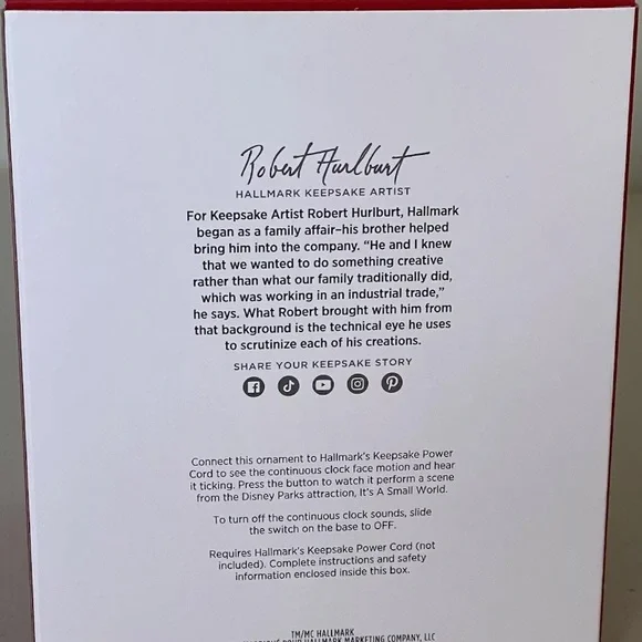 DISNEYS ITS A SMALL WORLD THE HAPPIEST CRUISE SHIP ORNAMENT - Picture 5 of 7